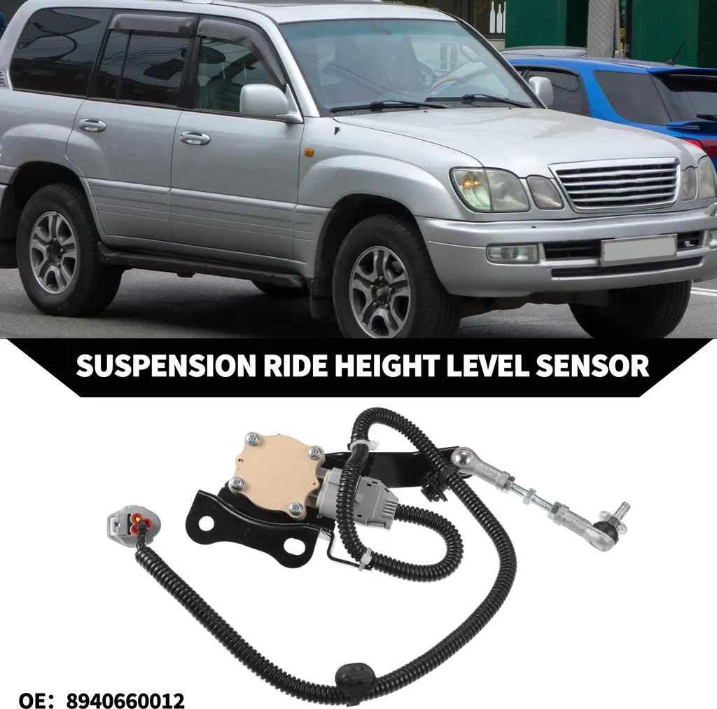 Capteur de Niveau de Phare Avant Droit en Métal pour Lexus LX470 4x4