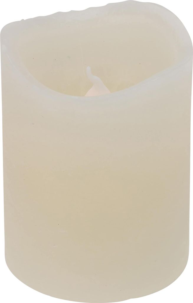 LED-Kerze inkl. CR2032 Batterie, Timerfunktion, elfenbein, Produktbild 