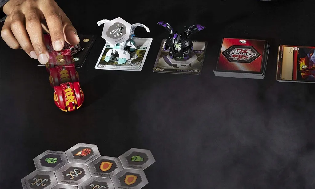 Bakugan Legends Collection 6065913 complétez votre équipe de combat pro - 16