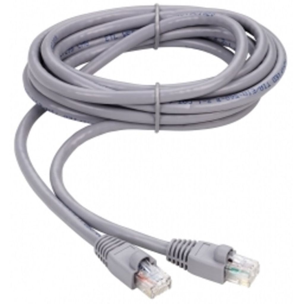 CAT5e Netzwerkkabel STP geschirmt 10m Grau