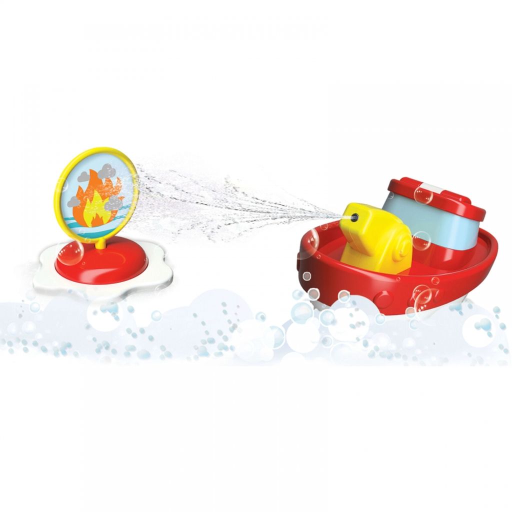 BB Junior - Hračka loď - Splash 'n Play Fire Boat vana pro Obrázek produktu 