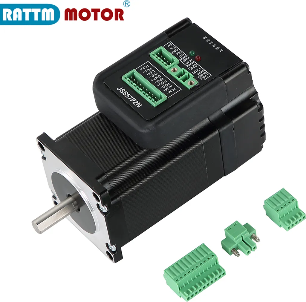Moteur pas à pas haute précision boucle fermée à conception compacte - 2