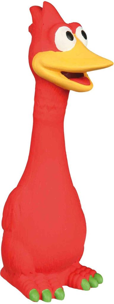 Giocattolo per uccelli per cani 20 cm rosso Immagine del prodotto 