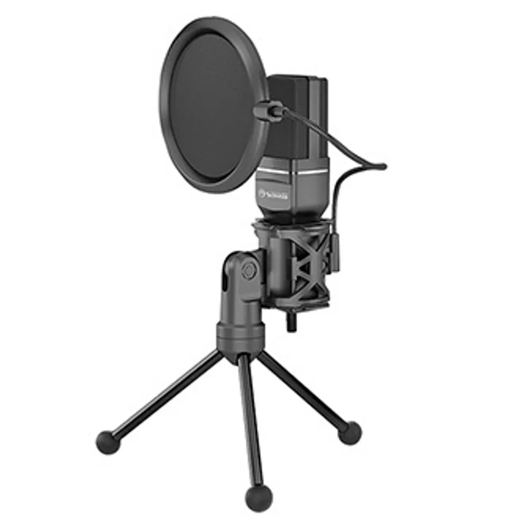 Microphone pour streaming Marvo MIC-03 idéal pour Twitch et YouTube