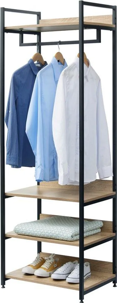 Étagère de rangement gain de place pour entrée - Meuble chaussures moderne