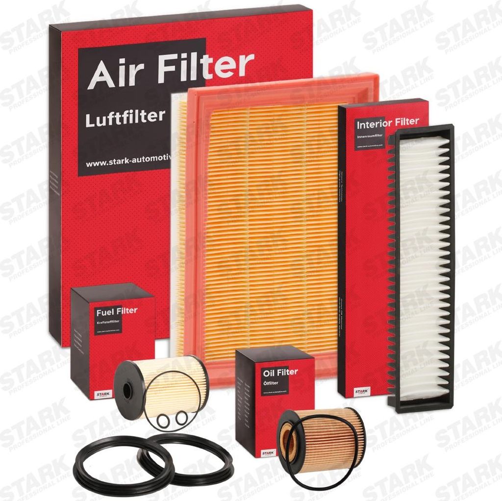 STARK Filterset Inspektionspaket Filtersatz für MINI Schrägheck (R50, R53) Cabrio (R52)
