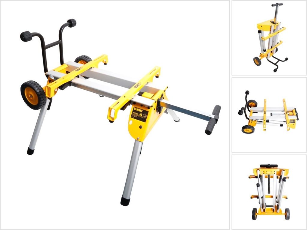 Podstawa mobilna DeWalt DE 7400 do pilarki stołowej DW744XP Zdjęcie produktu 
