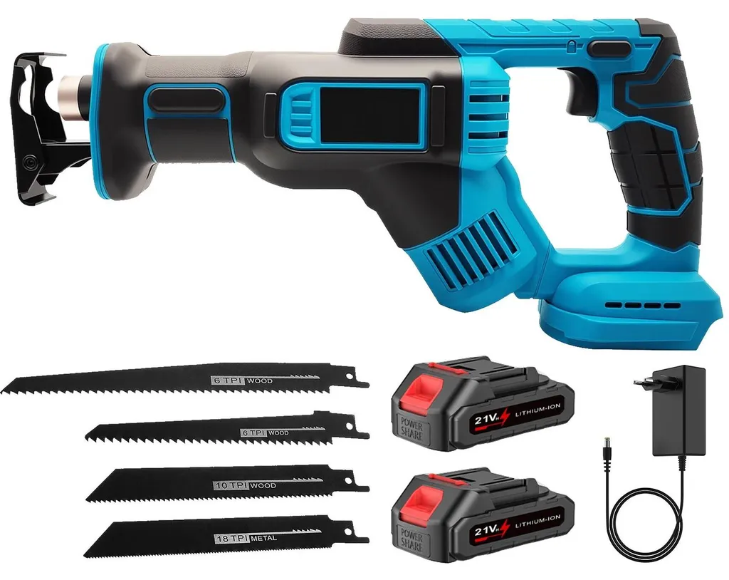 Scie pendulaire Brushless série Expert avec deux batteries Li-ion 18V
