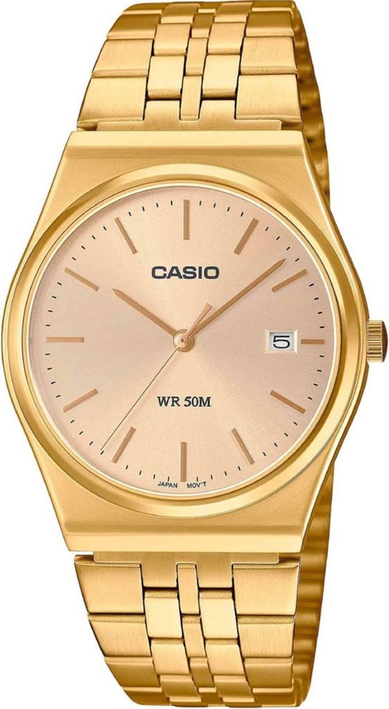 Casio MTP-B145G-9AVEF goldene Uhr