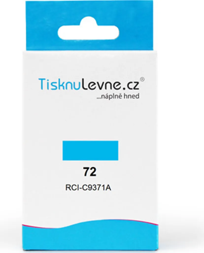 Cartuccia HP 72 C9371A Azzurro 130ml | Ricambio Originale Plotter DesignJet
