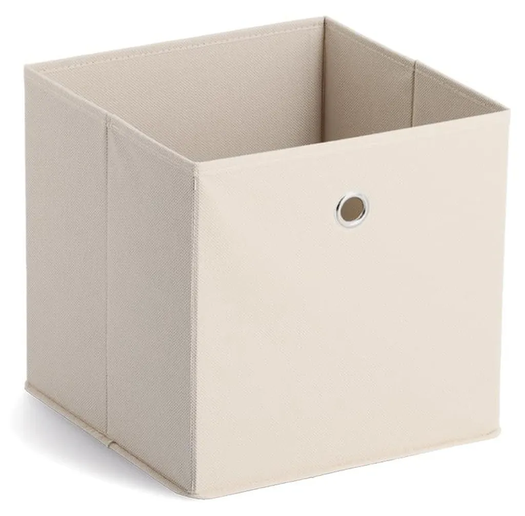 Boîte de rangement 14131 en tissu non tissé 28x28x28 cm - Pliable