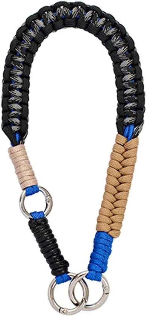 Bracelet antichute téléphone fait main porte-clés et suivi rythme cardio