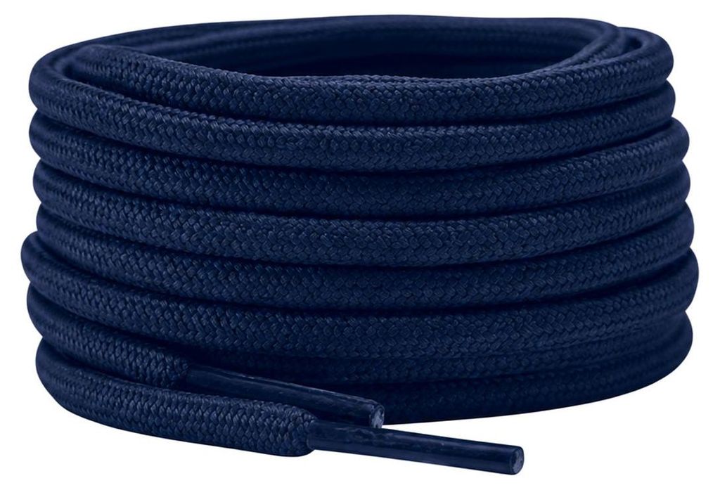 Blau Navy – schnuersenkel rund blau navy 01 hauptbild