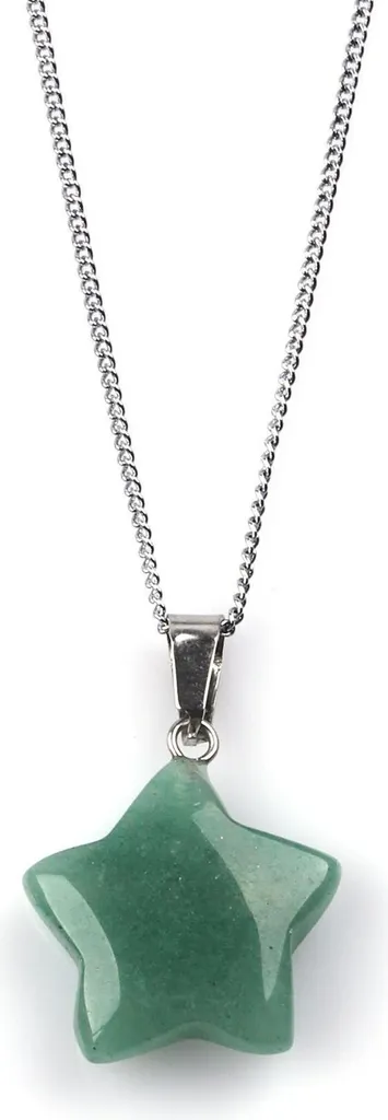 Collier étoile aventurine verte : fini les bijoux ternes et synthétiques