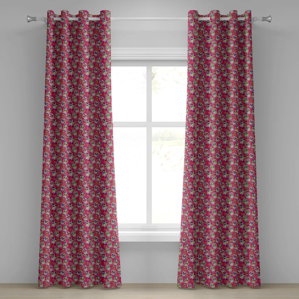 Tenda Decorativa Messicana ABAKUHAUS 280x245 - Cuori e Fiori