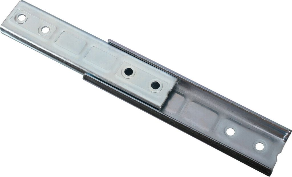 Möbelverbinder Metallverbinder Edelstahl Bettverbinder Couchverbinder Verbinder 160x42x15mm