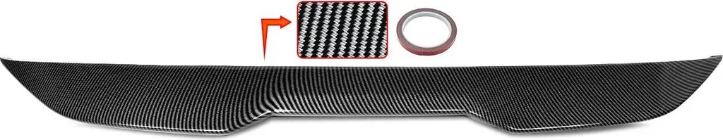 Aileron arrière pour G42 en ABS haute qualité finition fibre carbone