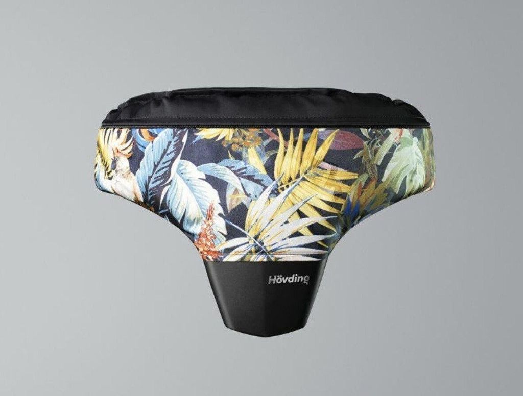 Hövding 3 Fahrradhelm Cover Überzug Airb Brazil für Airbag Helm, Fahrrad Airbag