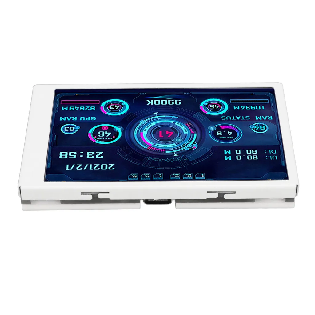 Afficheur température PC 3,5 pouces IPS pour surveillance CPU et RAM