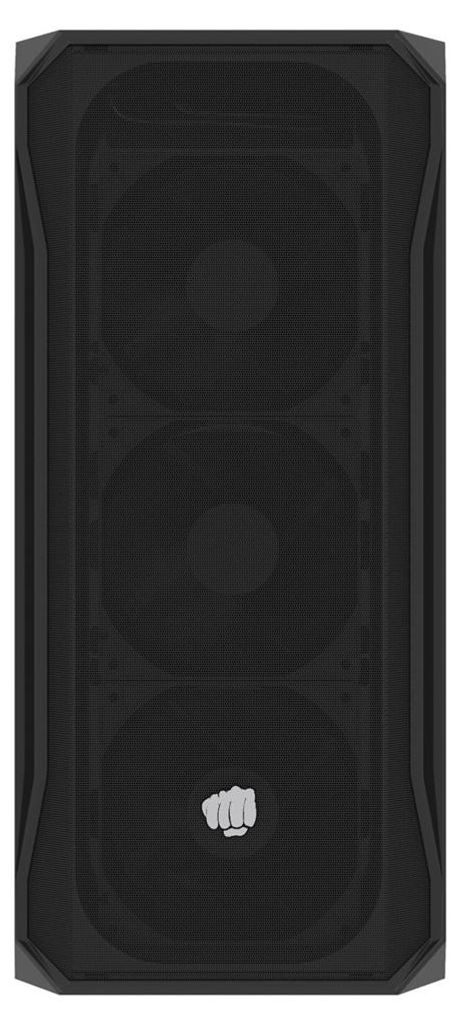 Fury COMPUTER CASE Shobo SH4F MIDI TOWER WITH WINDOW Black
