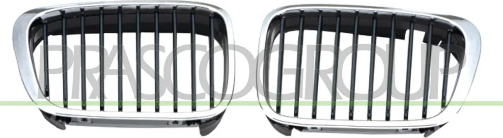 Grille de calandre gauche PRASCO BM0182024 OE 51138208683 Série 3 E46