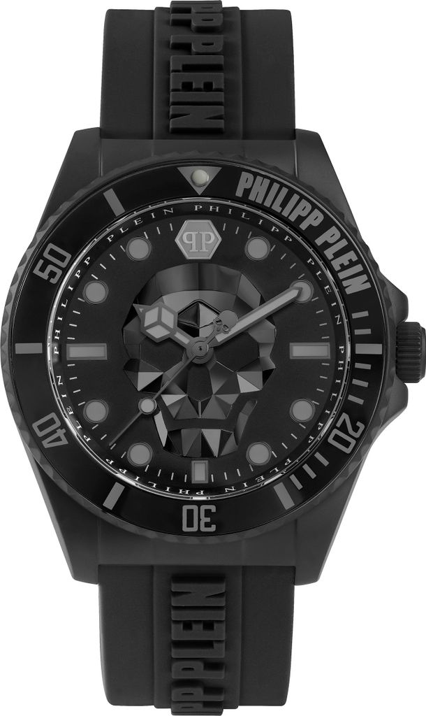 Philipp Plein - PWOAA0422 - Armbanduhr - Herren - Quarz - THE SKULL DIVER