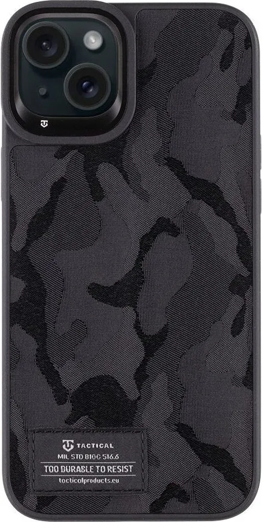 Recensione Cover Tactical Camo Troop iPhone 15 Plus | Standard Militare