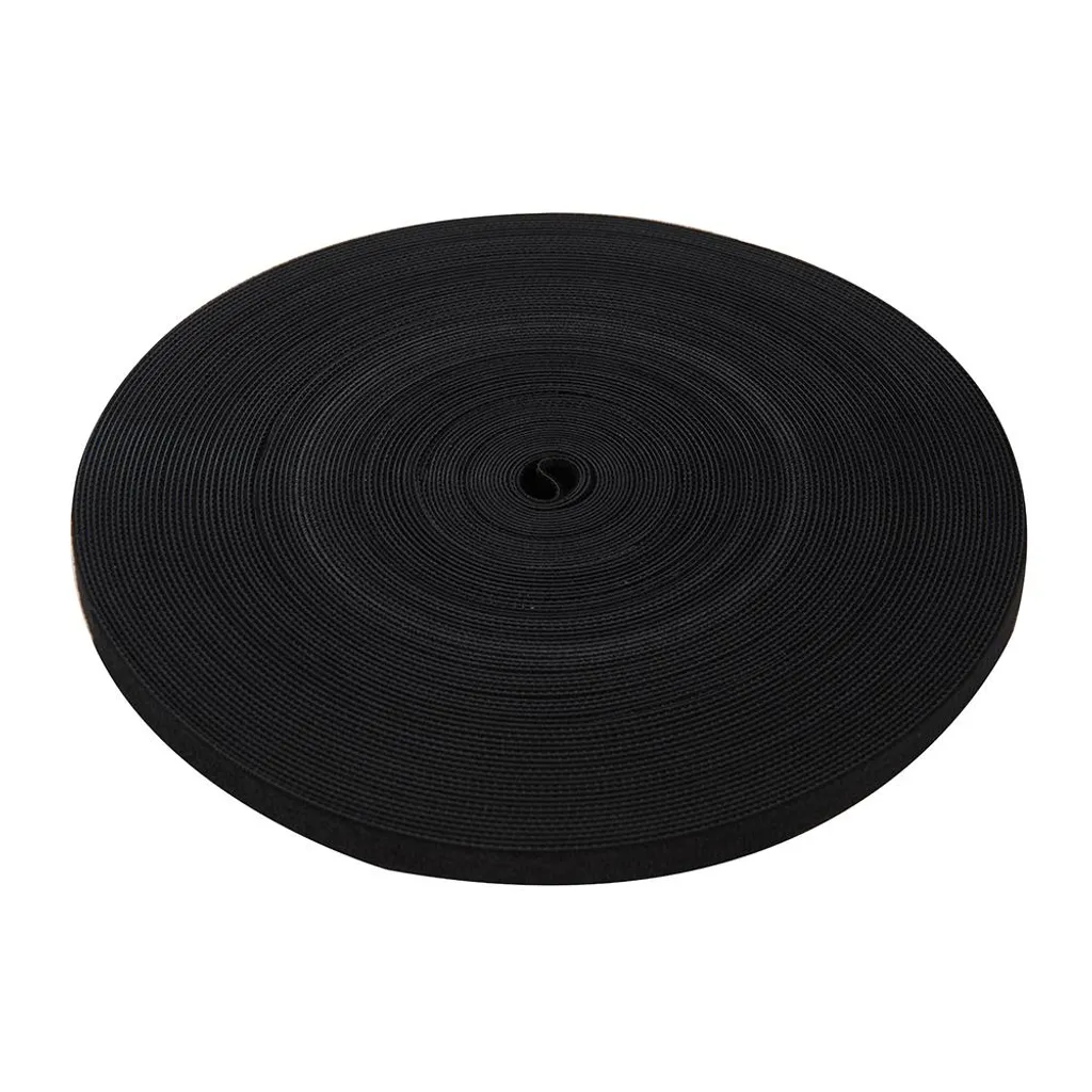 Fixer sans percer avec le ruban auto-agrippant Fixman 666014 noir