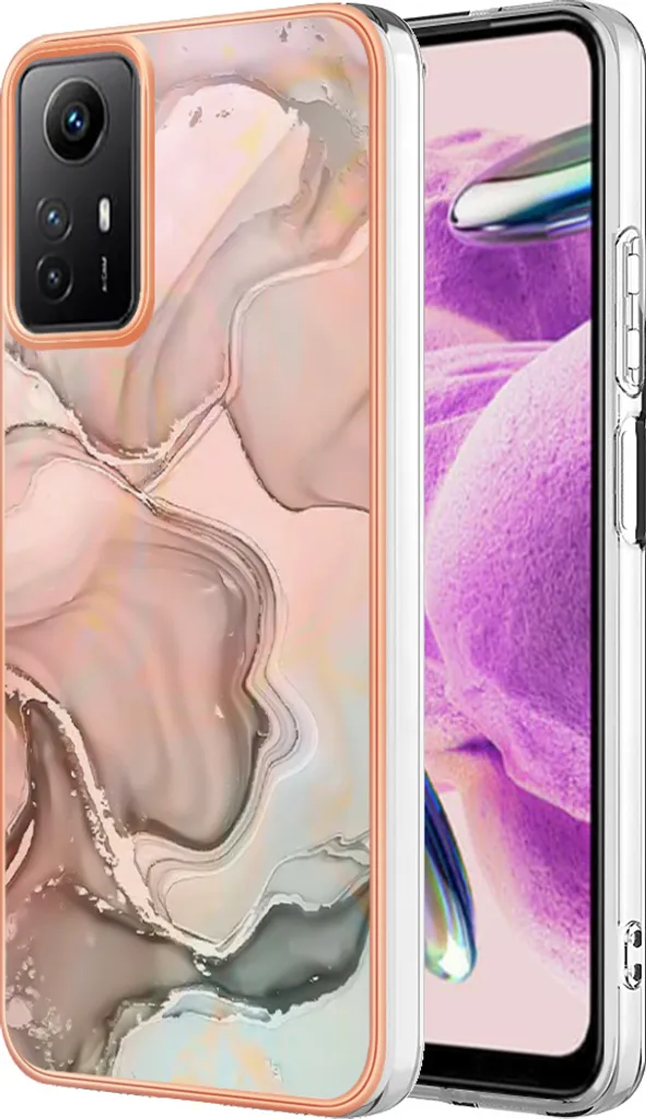 Custodia Xiaomi Redmi Note 12S Beige Silicone TPU Antiurto | Soft Touch