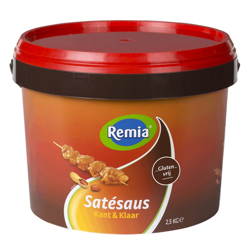 Remia - Erdnuss-Soße (Servierfertig)  - 2,5kg Produktbild 