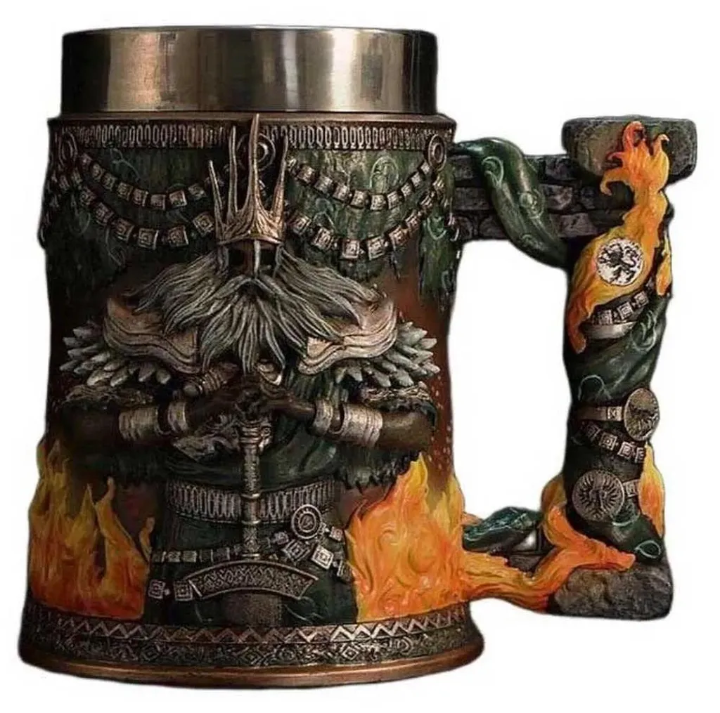 Chope de gamer Dark Souls Gwyn idée cadeau pour setup de streaming - 3