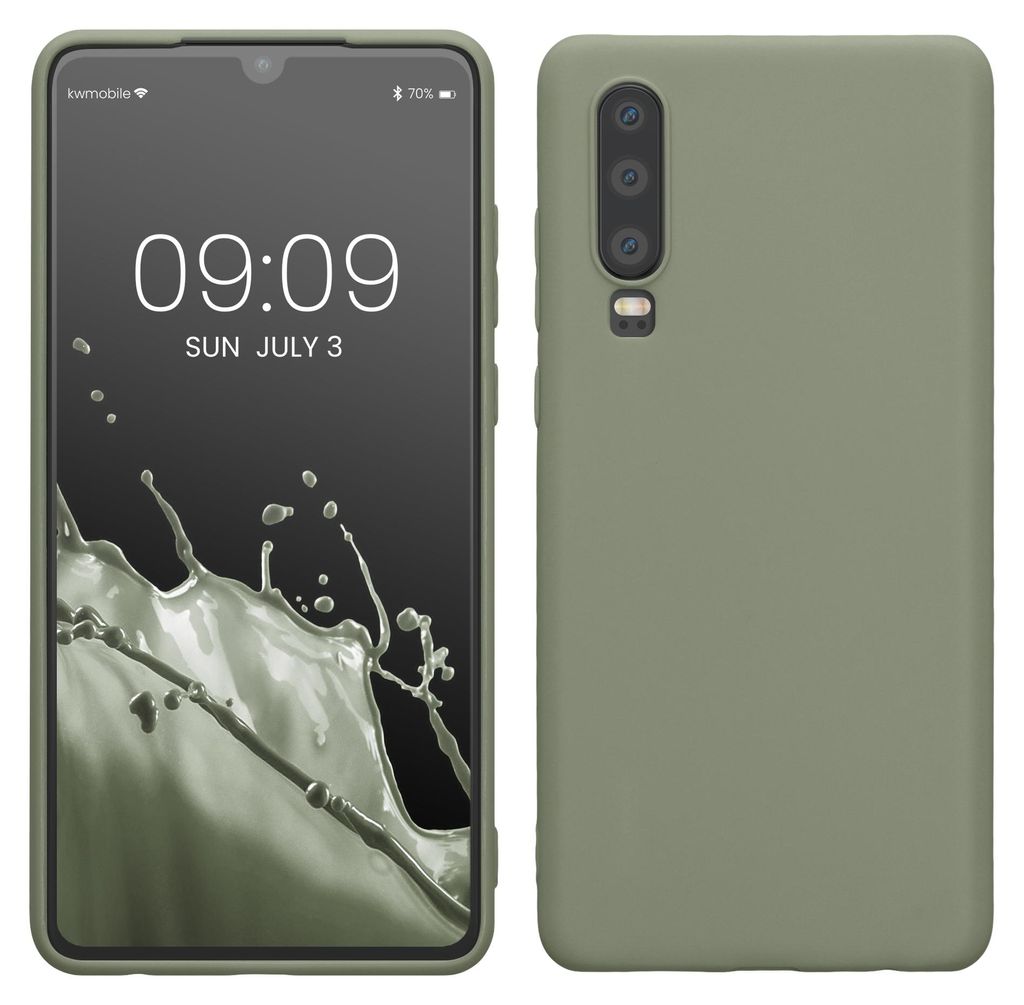 kwmobile Handyhülle für Huawei P30 Hülle - TPU Case - Produktbild 