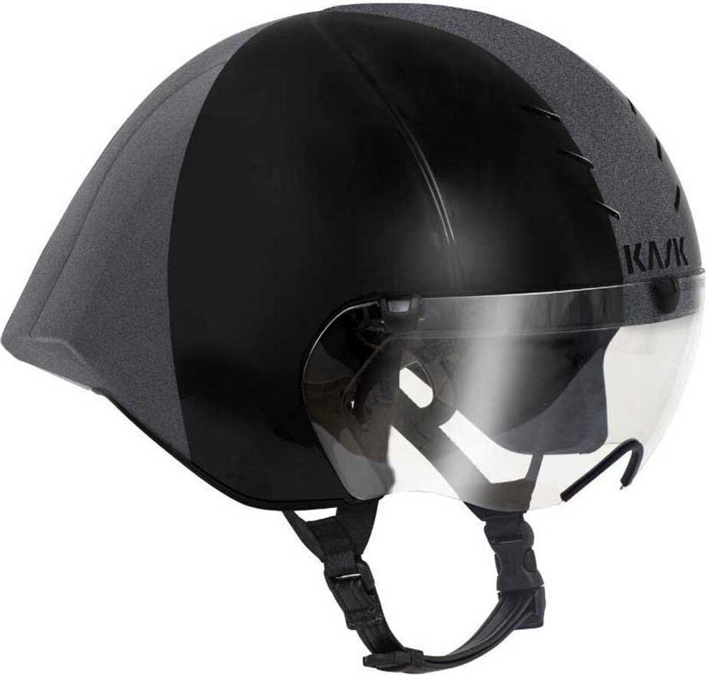 KASK Mistral WG11 Fahrradhelm, farbe:Black/Anthracite, Größe:L (59-62 cm)