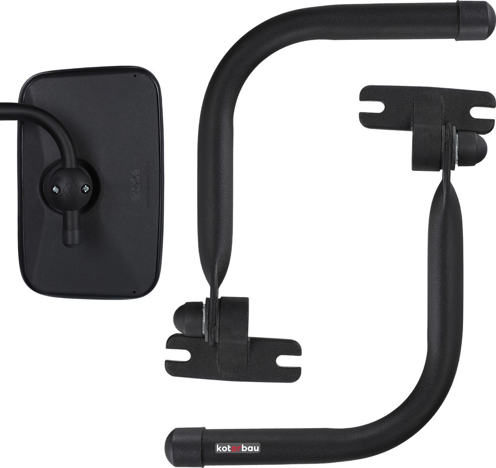 KOTARBAU® Spiegelarm für Traktorspiegel 13 x 13 cm 2 Stück Produktbild 