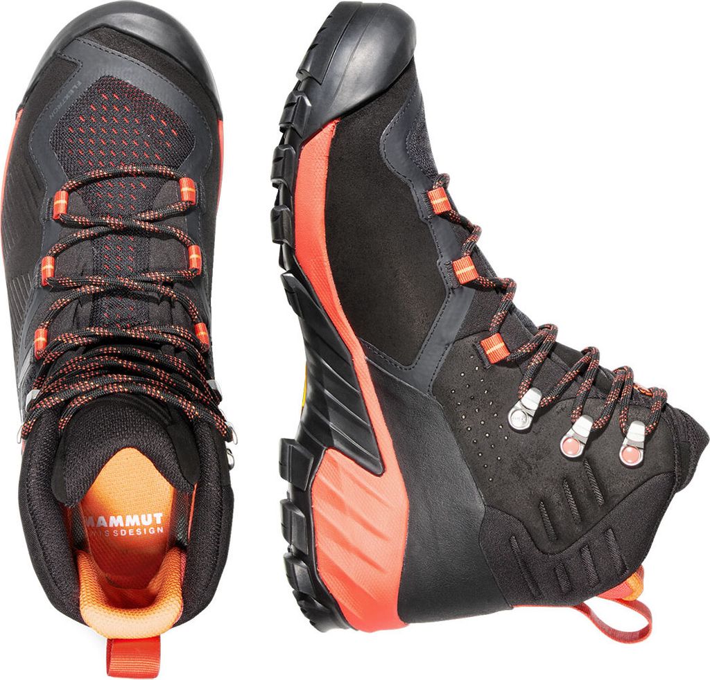 Mammut Sapuden GTX Damen Trekkingschuh Wanderschuh High Schwarz 36 2/3