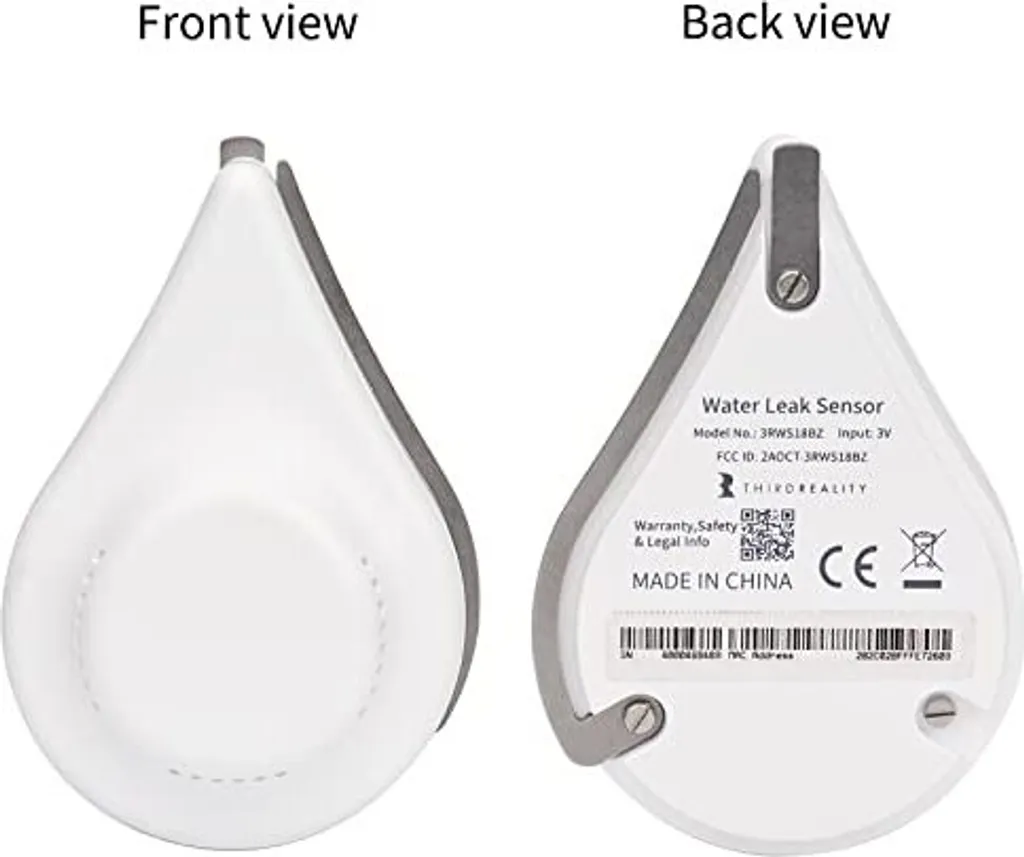 Sensore Acqua Zigbee THIRDREALITY: Mai più Allagamenti in Casa tua