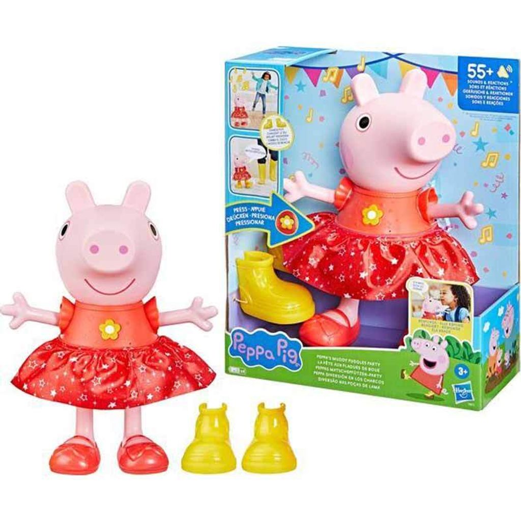 Prasátko Peppa Peppas Muddy Puddles Party Obrázek produktu 14
