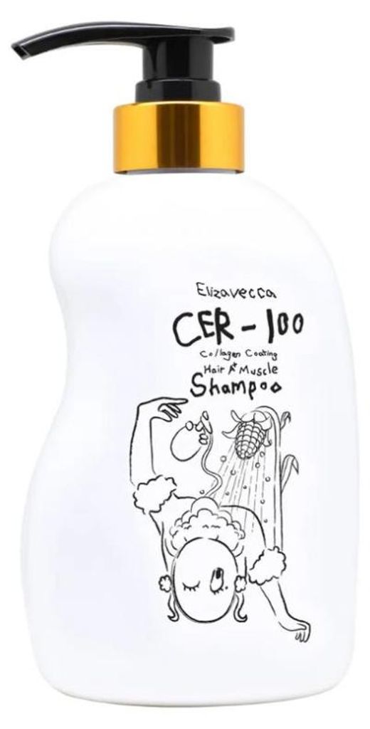 Elizavecca CER-100 Haarmuskelshampoo mit Produktbild 