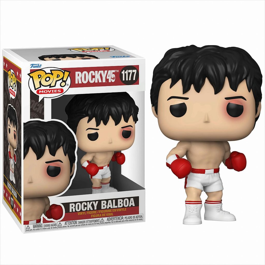 Rocky 45th - Rocky Balboa 1177 - Funko Pop! Produktbild 