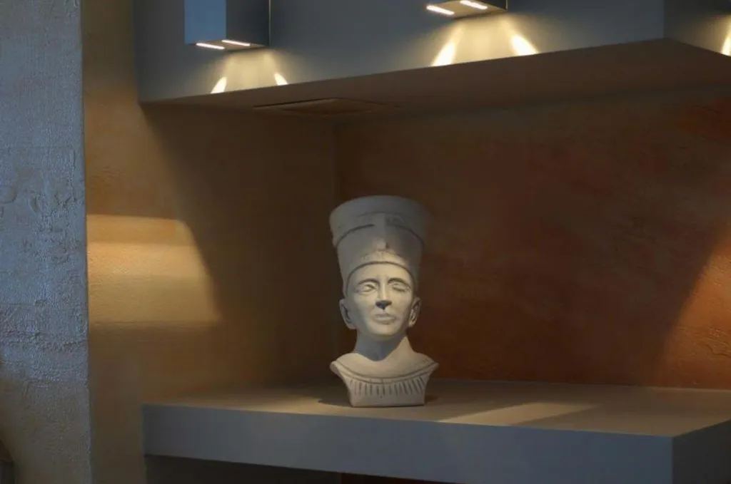 Statue Toutânkhamon Robuste : Déco Égyptienne Haute Qualité S102004 - 2