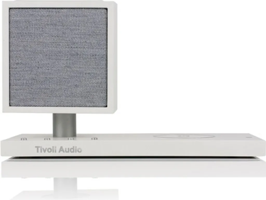 Tivoli Revive Enceinte Bluetooth avec Lampe LED et Charge sans Fil Qi