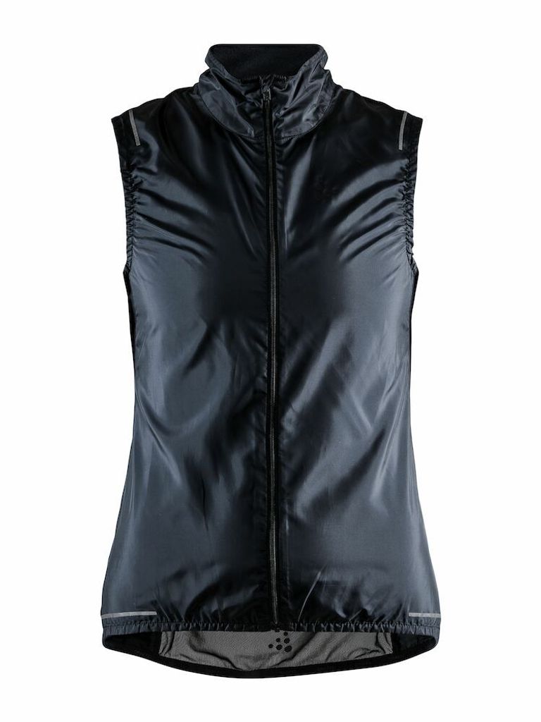 CRAFT Essence Light Wind Vest W Black XS