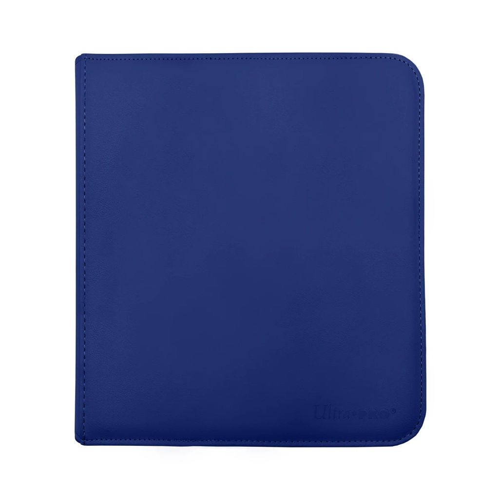 UP 12-Pocket Zippered-Pro-Binder - Blue Produktbild 