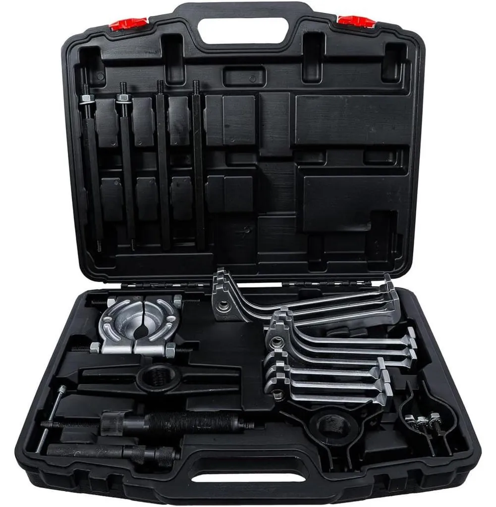 Extracteur Hydraulique 10t D-Work : Débloquez vos Roulements Facilement
