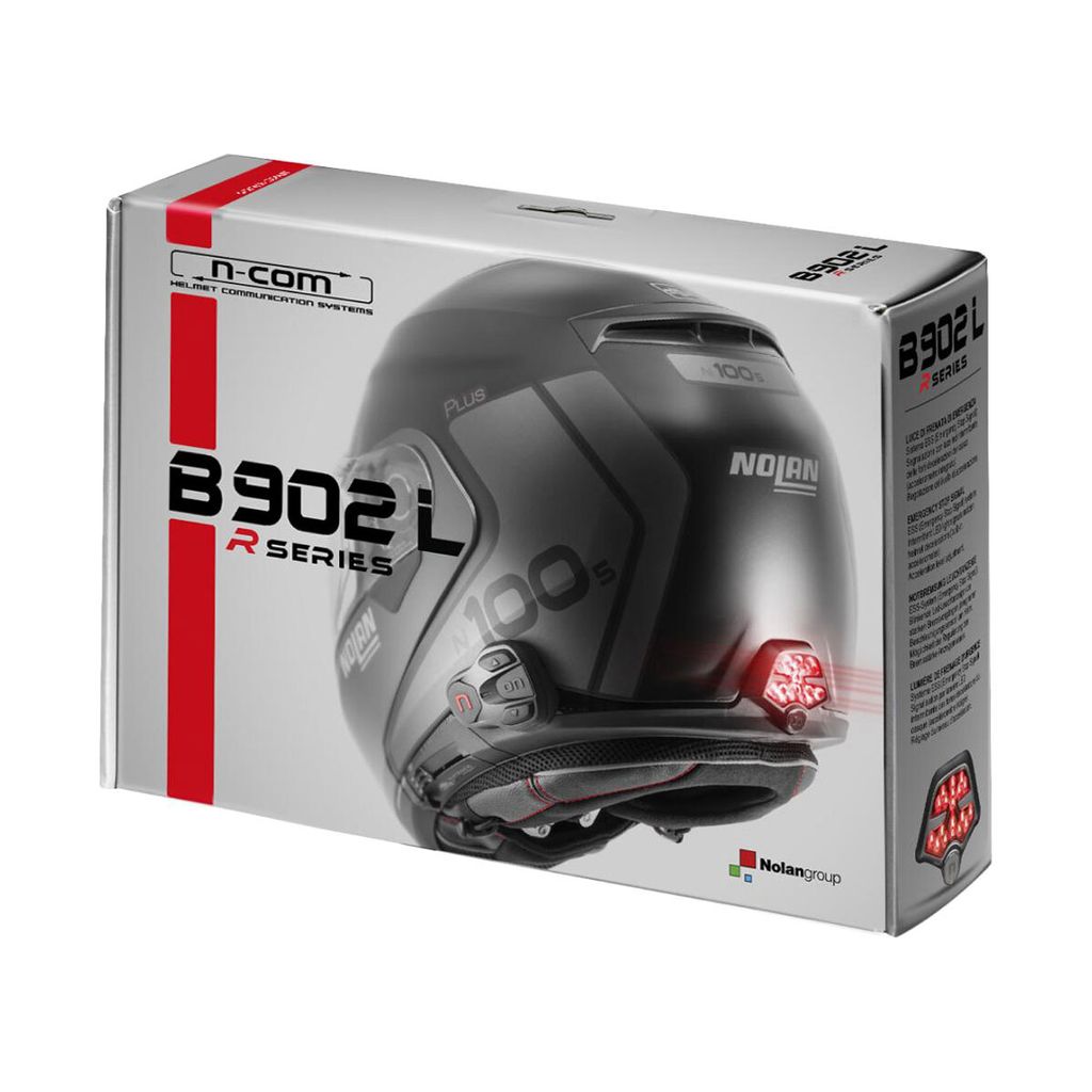 Interkom N-COM B902L R pro motocyklovou přilbu NOLAN Obrázek produktu 