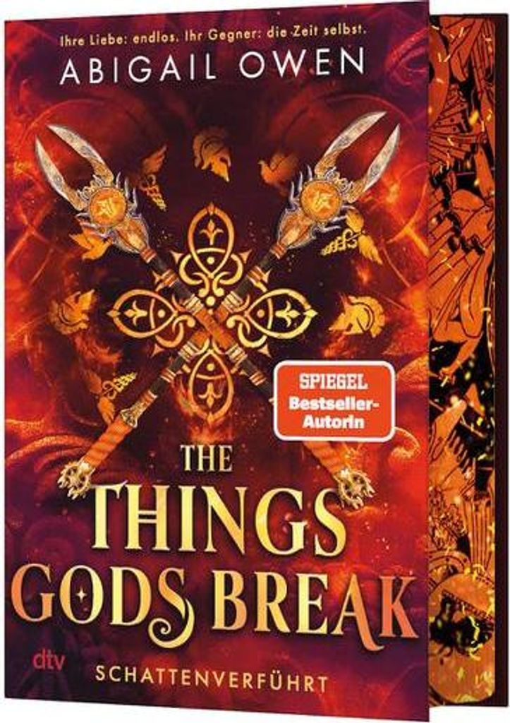 The Things Gods Break - Schattenverführt Produktbild 