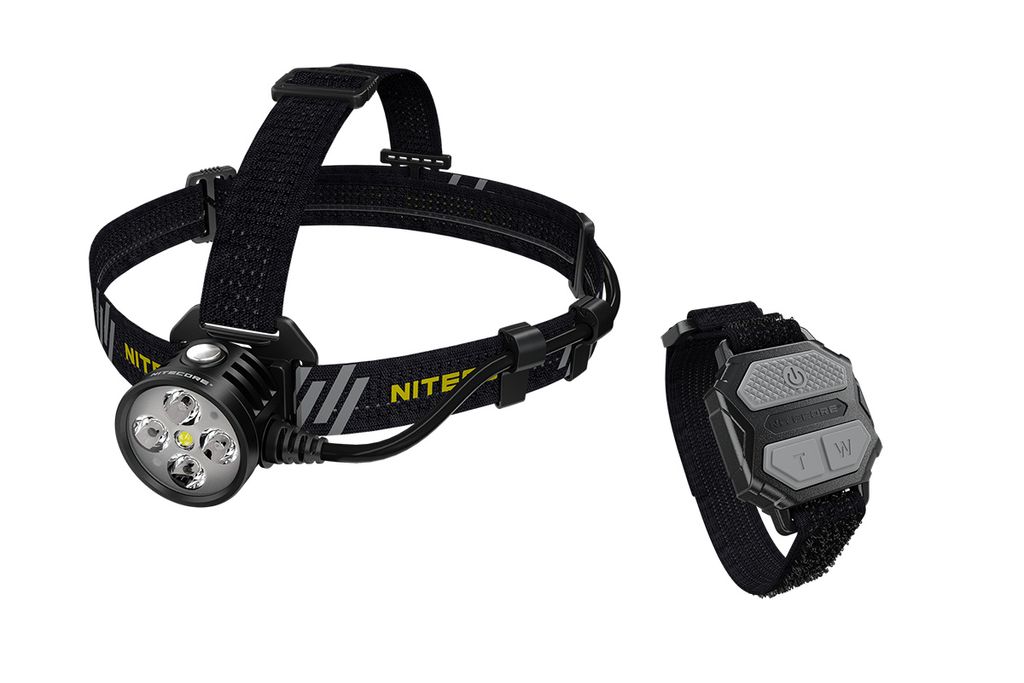 Nitecore LED Stirnlampe Dual Power NU35 Kopflampe mit 460 Lumen Wasserdicht