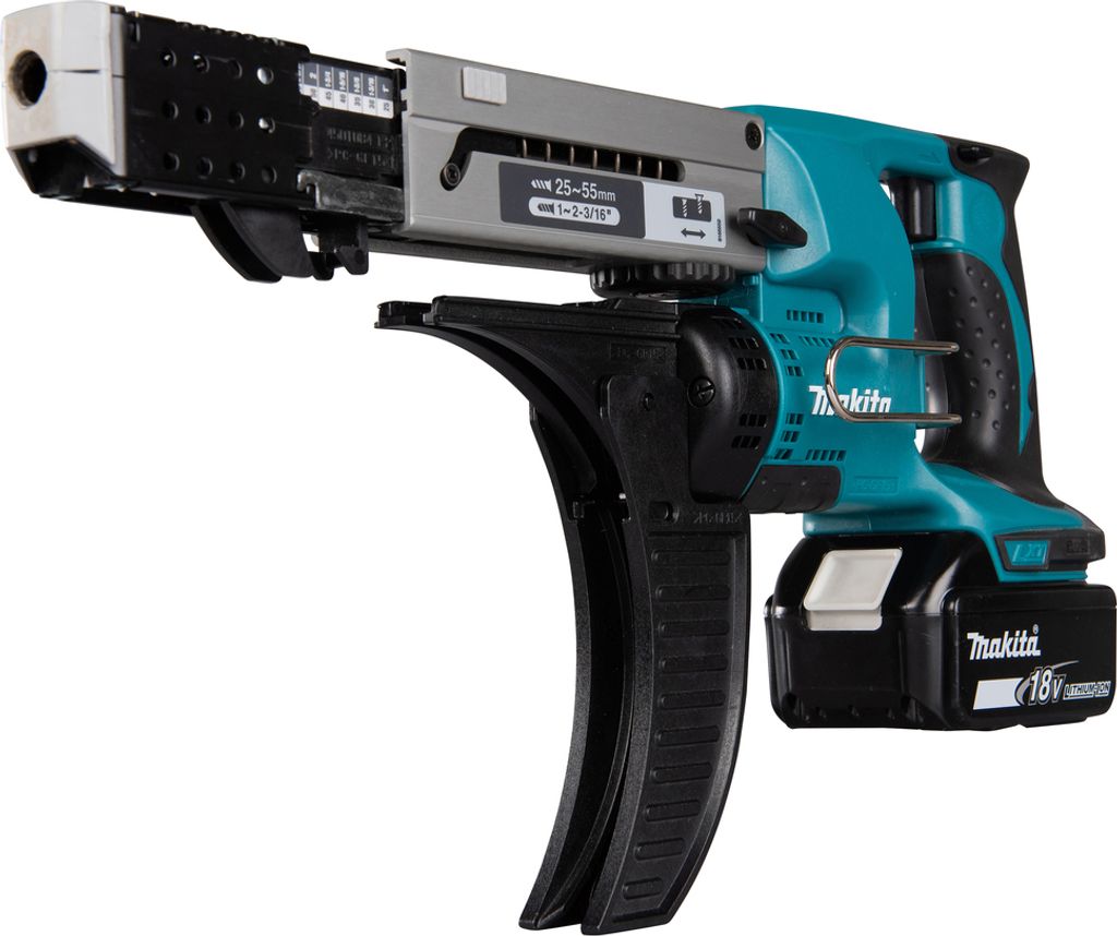 Makita Akku-Magazinschrauber DFR550RTJ Produktbild 25