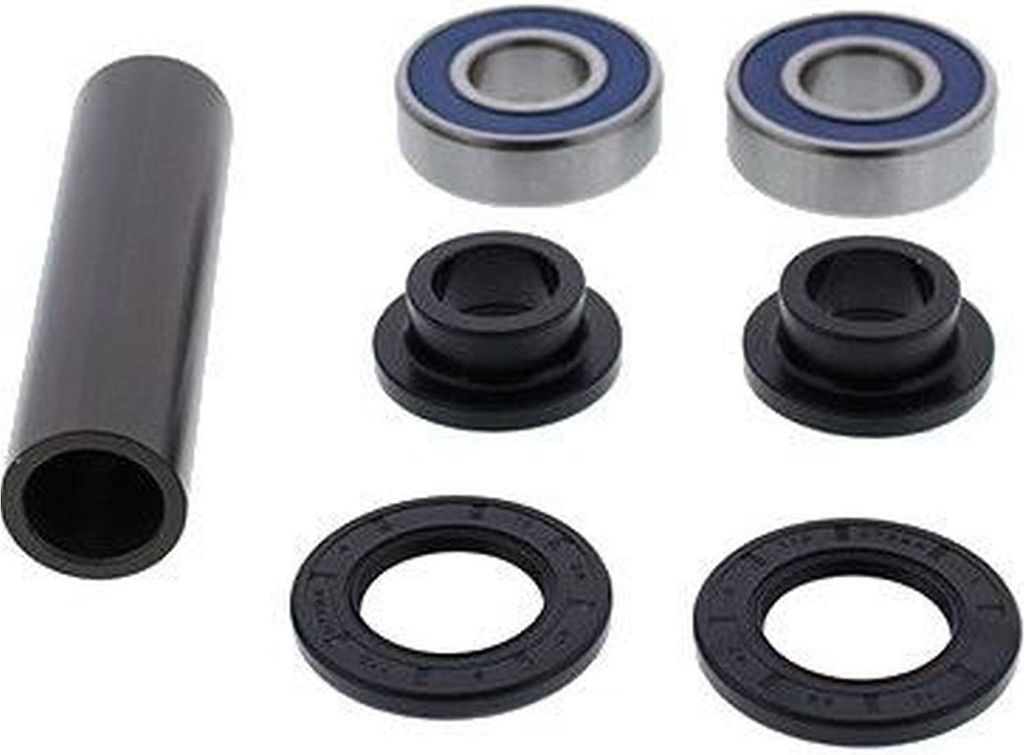 Radlager Satz mit Simmerring für Hinterrad KTM SX 85 19-16 inch Baujahr 2014-2017 von All Balls Racing - Neu