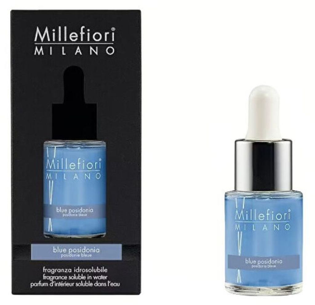 Millefiori Milano Fragrance Soluble in Water Blue Posidonia 15 ml